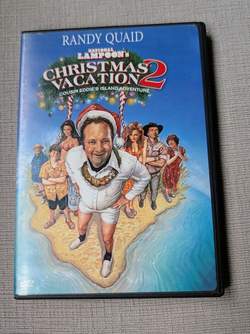 National Lampoon's Christmas Vacation 2 DVD Movie